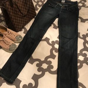 Hudson Collin Mid-rise Skinny Jean